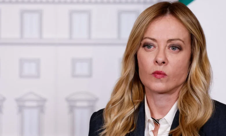 Trump decries Italy's Meloni for siding with the pope and not supporting Iran war