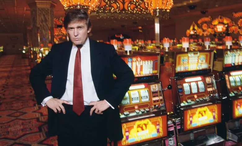 Trump embraced the gambling industry for decades. Now he's hedging his bet on prediction markets.