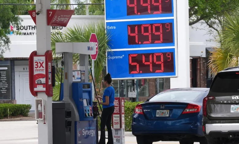 Trump faces surging inflation report, fueled by Iran conflict