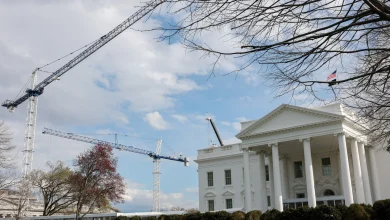 Trump files emergency motion to continue building White House ballroom | Donald Trump News