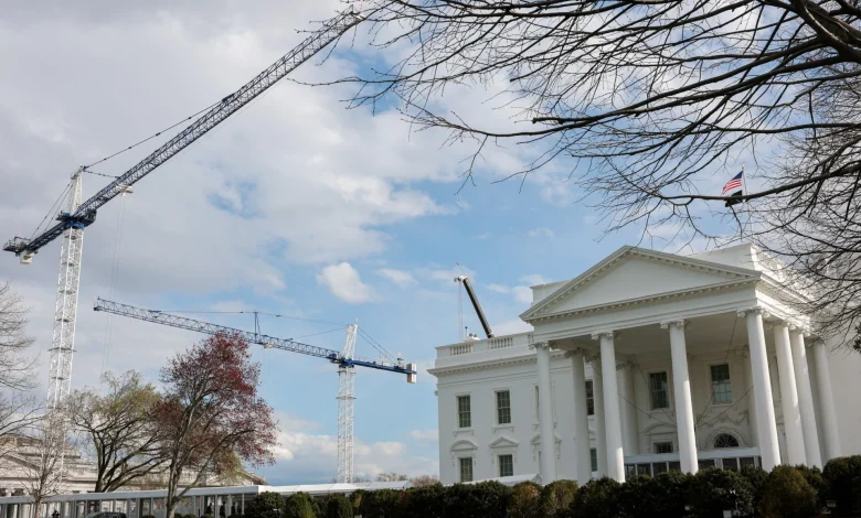 Trump files emergency motion to continue building White House ballroom | Donald Trump News