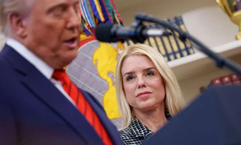Trump fires Pam Bondi as attorney general, installs Todd Blanche as acting AG