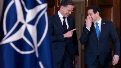 Trump floats NATO pullout as he meets Secretary General Mark Rutte