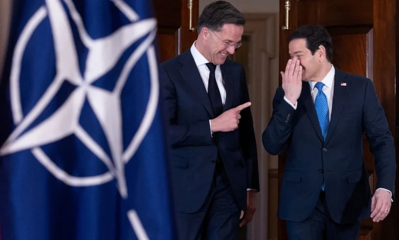 Trump floats NATO pullout as he meets Secretary General Mark Rutte