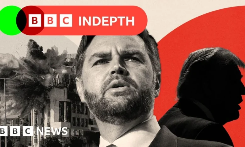 Trump has handed JD Vance his most difficult mission yet