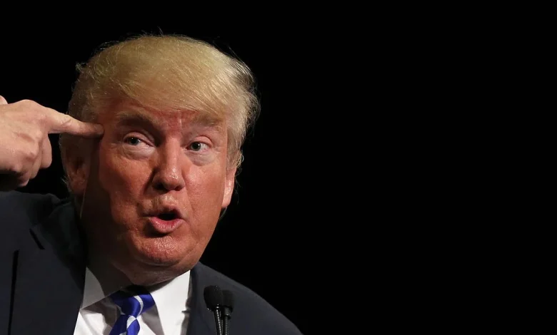 Trump has really, seriously, frighteningly lost his mind