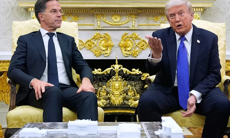 Trump issues NATO ultimatum to reopen Strait of Hormuz 'within days'