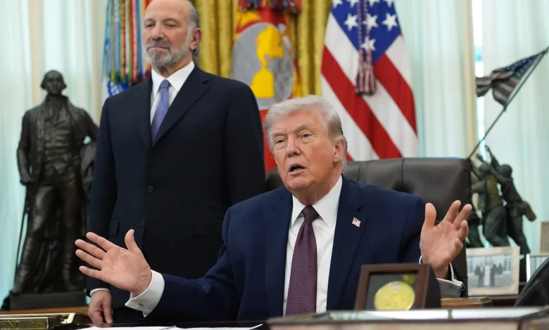 Trump issues executive order seeking to limit mail-in voting