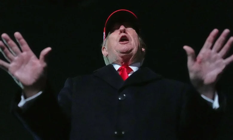 Trump lambasts Pope Leo XIV : NPR