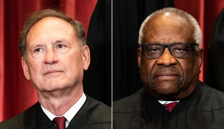 Trump leans in on a major 2026 issue: possibly replacing Justices Alito and Thomas