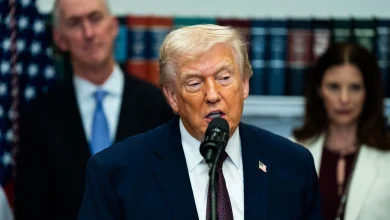 Trump orders new tariffs on imported drugs, adjusts industrial metals levies