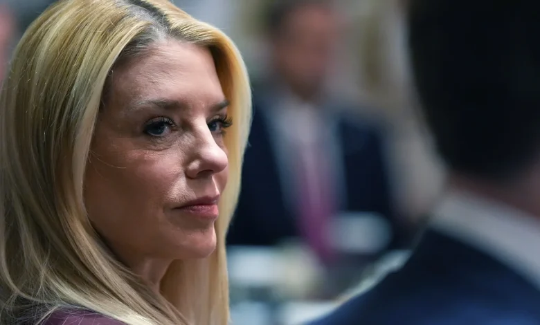 Trump ousts Pam Bondi as attorney general