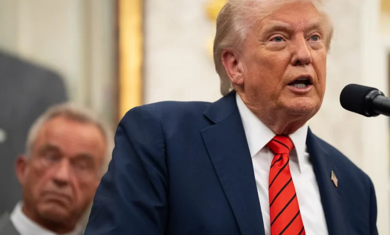 Trump plans to ease access to psychedelics like psilocybin, ibogaine