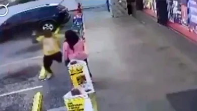 Trump posts graphic video of deadly hammer attack, blames Democratic immigration policies