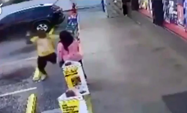 Trump posts graphic video of deadly hammer attack, blames Democratic immigration policies