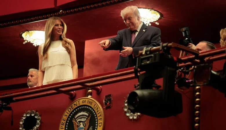 Trump receives warm reception at the Kennedy Center after transforming the arts institution