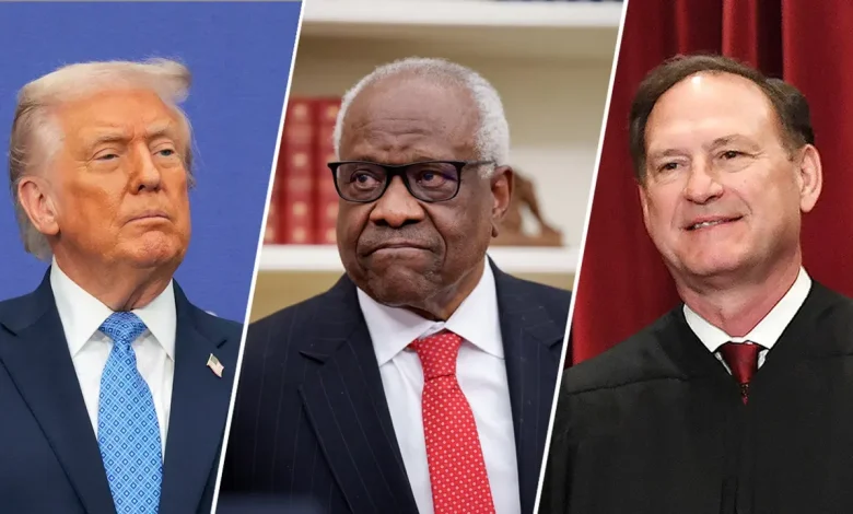 Trump reveals he has multi-pick SCOTUS plan ready as retirement speculation heats up