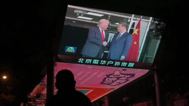 Trump says China has agreed not to send weapons to Iran