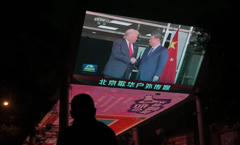 Trump says China has agreed not to send weapons to Iran