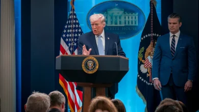 Trump says God supports U.S. cause in Iran war as he threatens wider bombing - The Washington Post