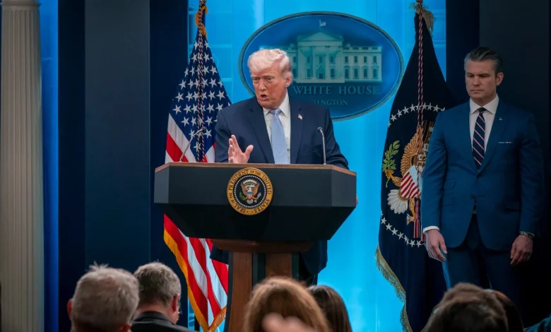 Trump says God supports U.S. cause in Iran war as he threatens wider bombing - The Washington Post