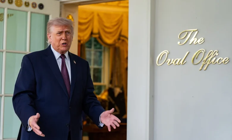 Trump says Iran agrees to hand over ‘nuclear dust’