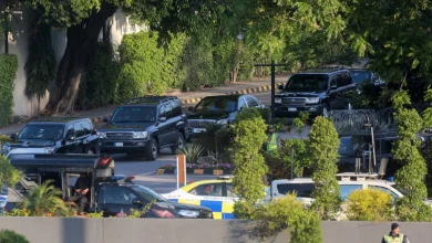 Trump says Iran talks 'make no difference', attends UFC fight in Miami