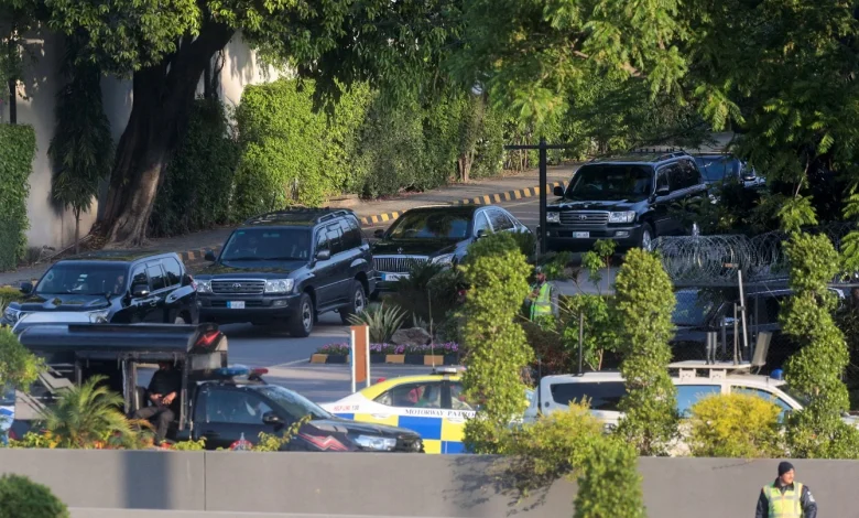 Trump says Iran talks 'make no difference', attends UFC fight in Miami