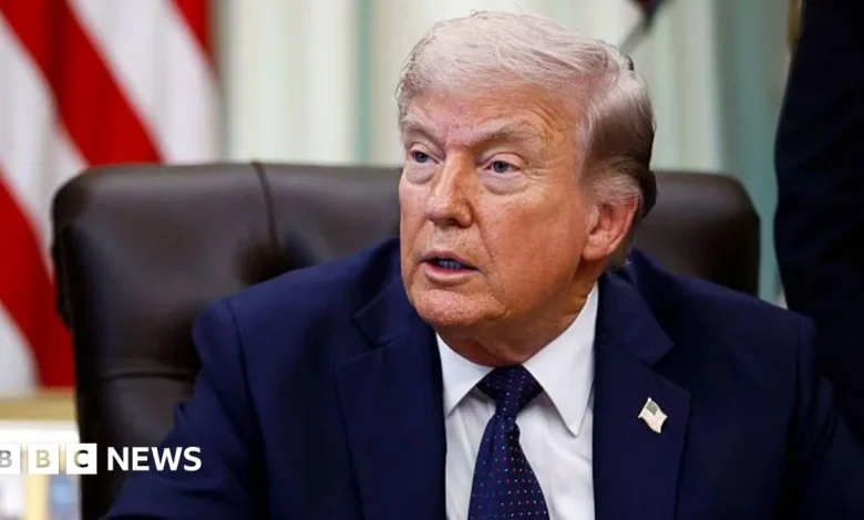 Trump says Israel-Lebanon ceasefire extended by three weeks, but he won't 'rush' Iran deal