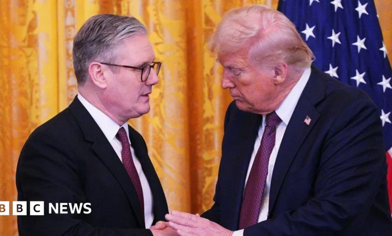 Trump says UK trade deal 'can always be changed'