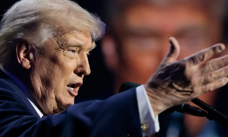 Trump says US seized Iran-flagged ship trying to get past Hormuz blockade