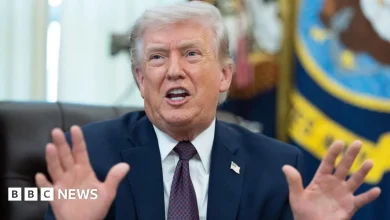 Trump says US will 'leave' Iran in two to three weeks as Tehran says it has 'necessary will' to end war