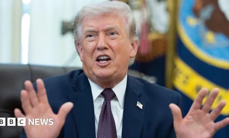 Trump says US will 'leave' Iran in two to three weeks as Tehran says it has 'necessary will' to end war