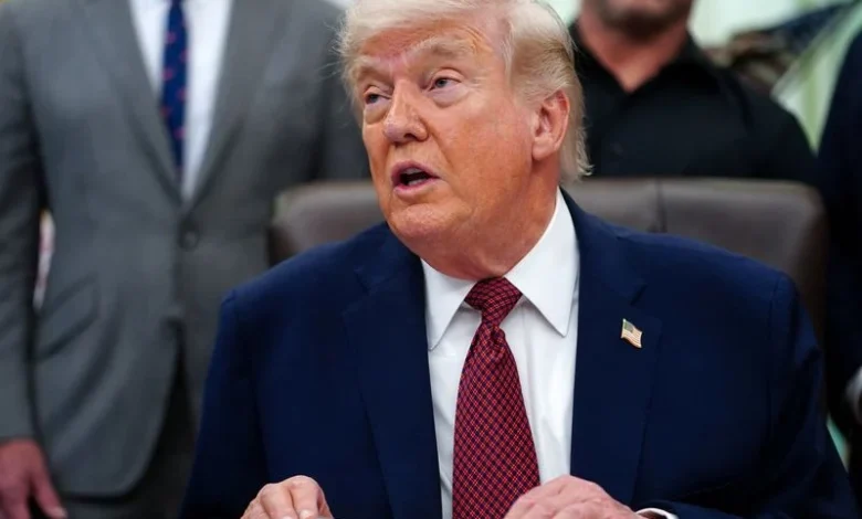 Trump says currency swap with UAE is under consideration