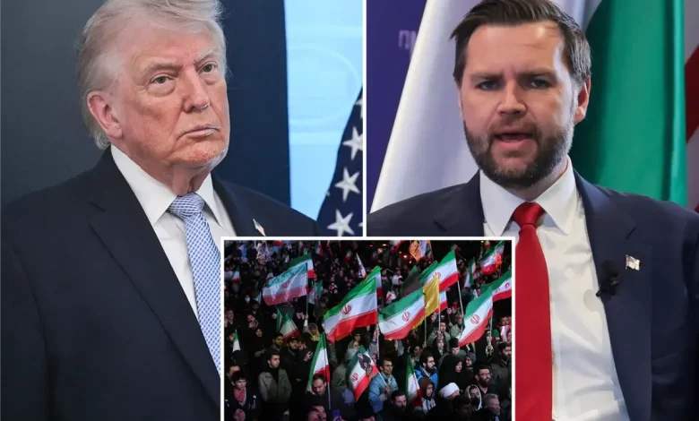 Trump sending Vance-led team to Pakistan for Iran peace talks this weekend