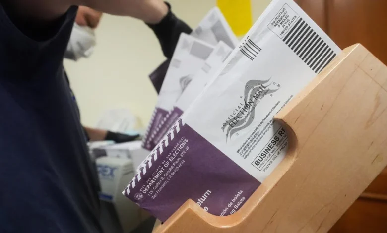 Trump signs executive order limiting mail-in ballots; California leaders say they'll fight