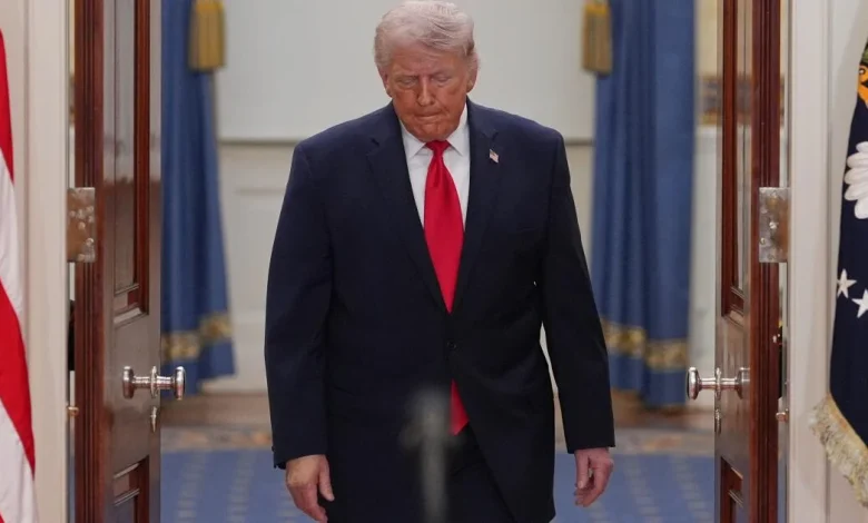 Trump speech on Iran war and recent remarks on oil, NATO, daycare costs land with a thud