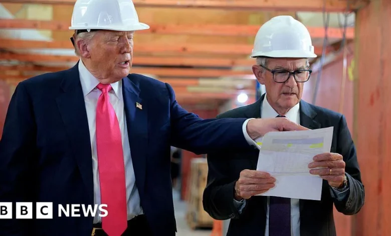 Trump threatens to fire Fed chair Powell if he doesn't leave in May