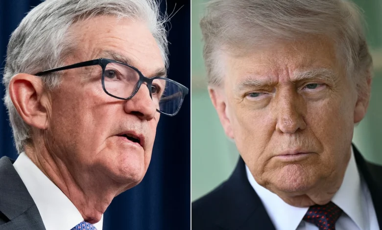 Trump threatens to fire Powell, won’t halt probe of Fed renovations - The Washington Post