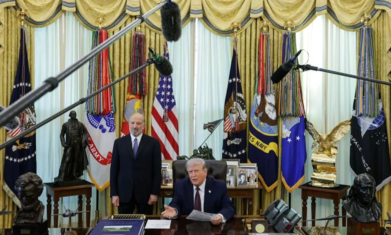 Trump to address nation after saying U.S. may leave war within weeks : NPR