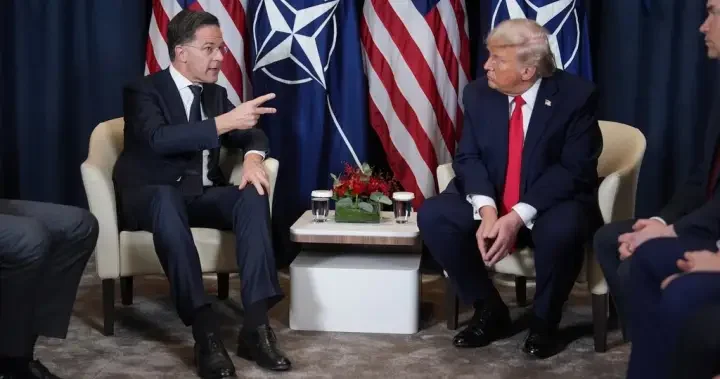 Trump to meet with NATO chief following threats to leave alliance