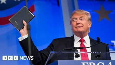Trump to participate in marathon Bible reading