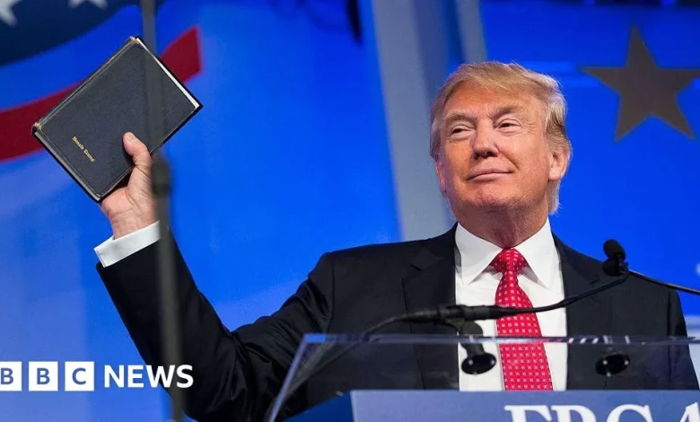 Trump to participate in marathon Bible reading