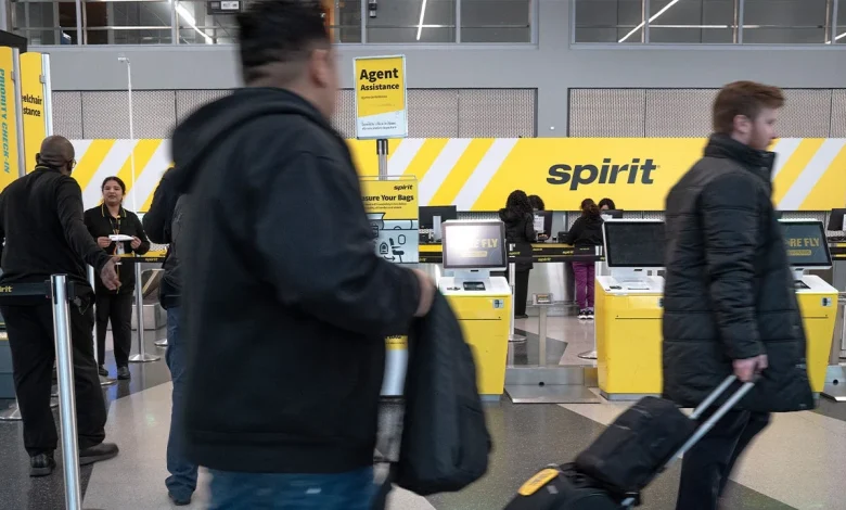 Trump wants someone to buy Spirit Airlines amid second bankruptcy filing