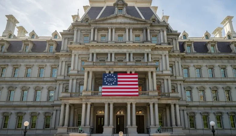 Trump wants to cover a White House office building with ‘magic paint.’ Experts advise against it