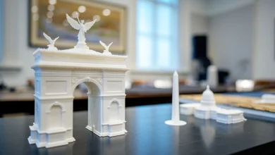 Trump’s 250-foot arch receives early design approval as public pans it - The Washington Post