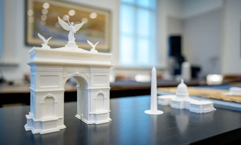 Trump’s 250-foot arch receives early design approval as public pans it - The Washington Post