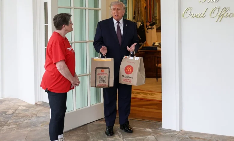 Trump's 'DoorDash Grandma' Stunt Makes Life Hell for PR Flack