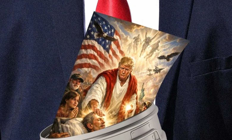 Trump’s Jesus post, Pope attack have MAGA mad, and that’s telling.