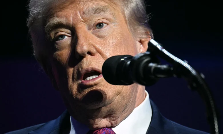 Trump's Polling Numbers Are in Free Fall